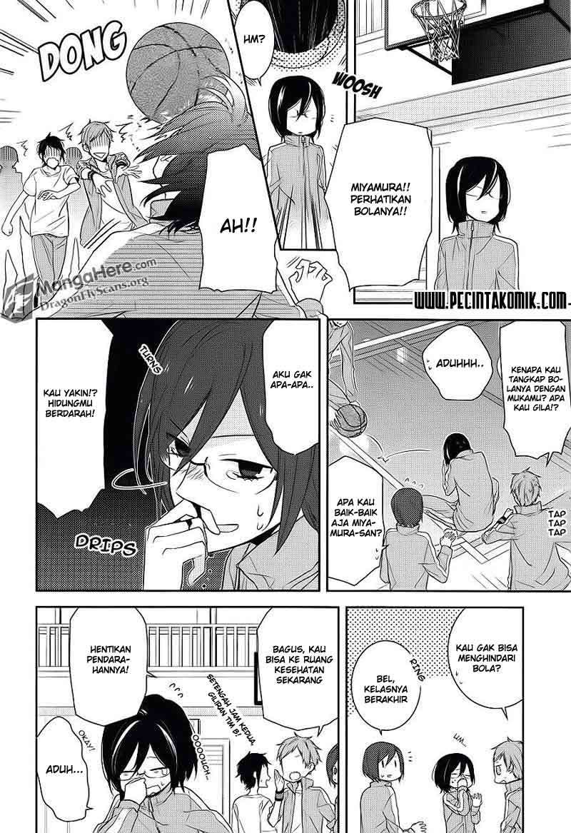 Horimiya Chapter 14 Gambar 13