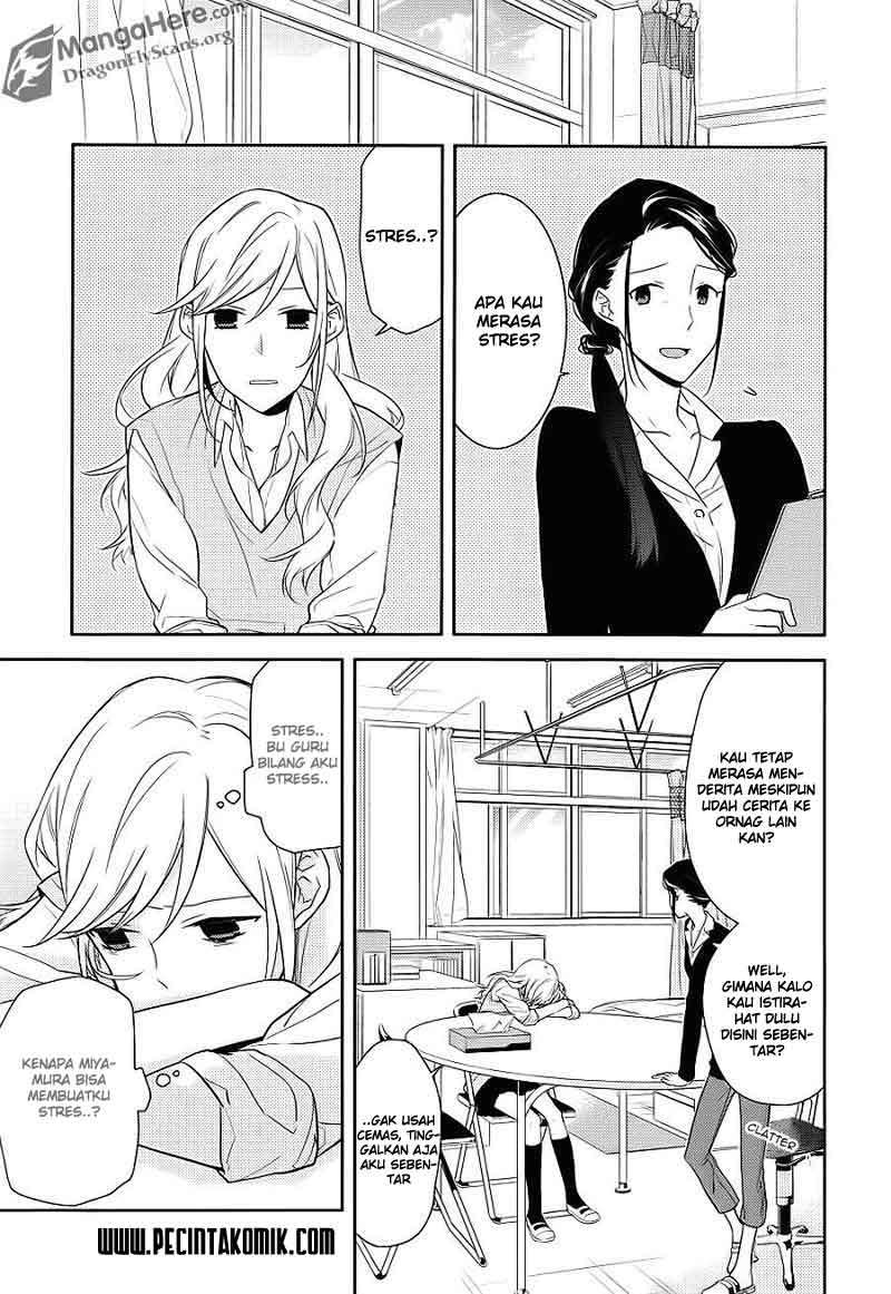 Horimiya Chapter 14 Gambar 14