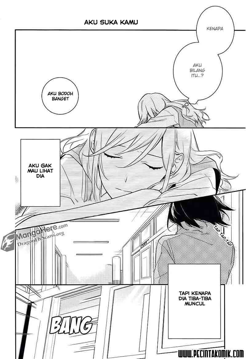 Horimiya Chapter 14 Gambar 15