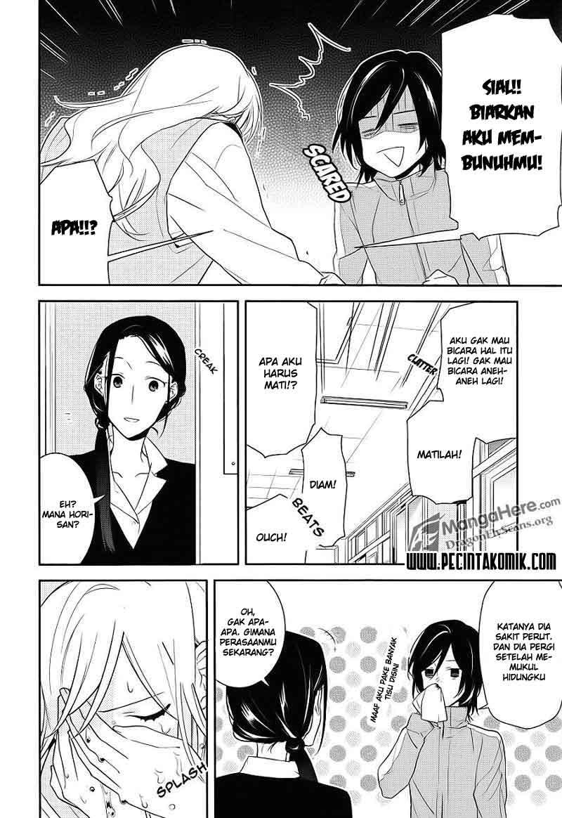 Horimiya Chapter 14 Gambar 19