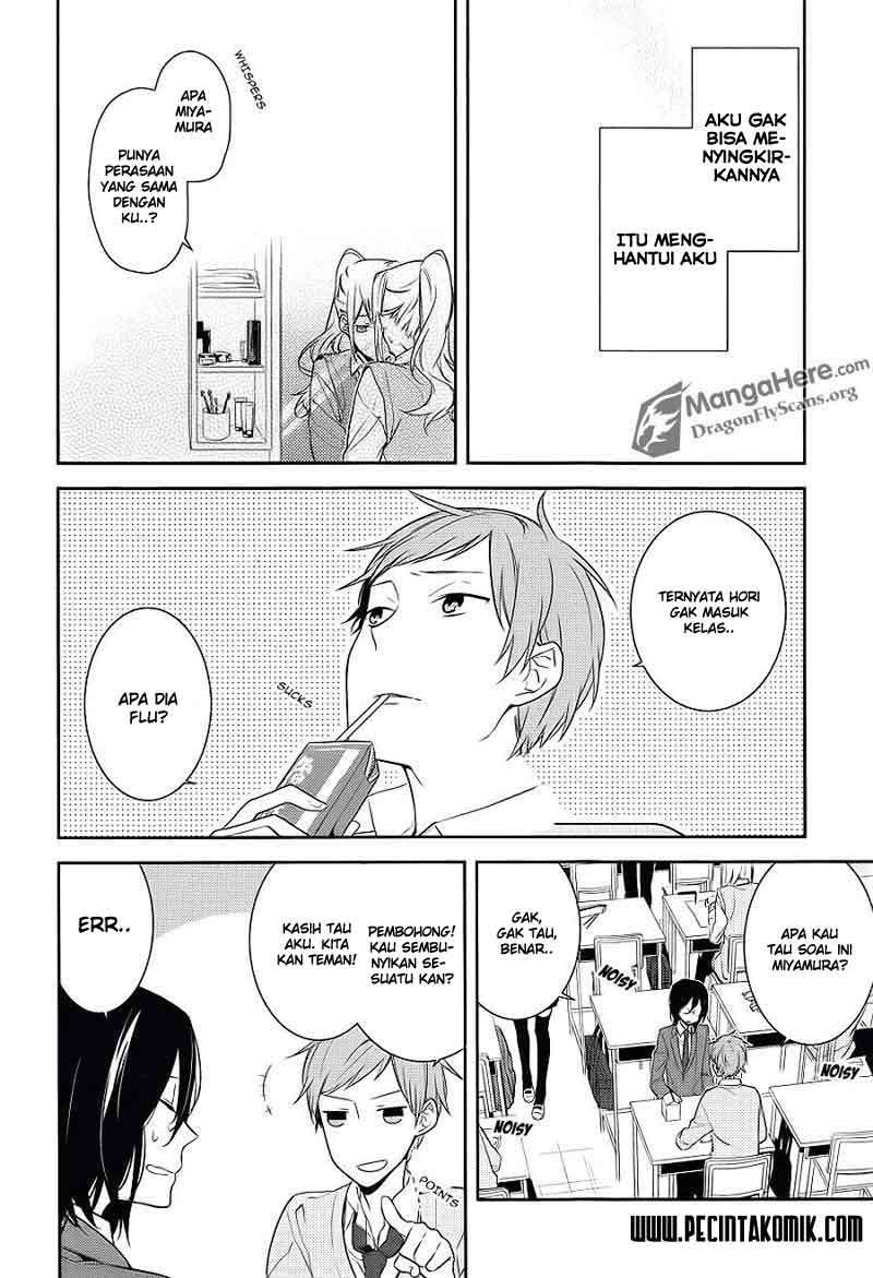 Horimiya Chapter 14 Gambar 21