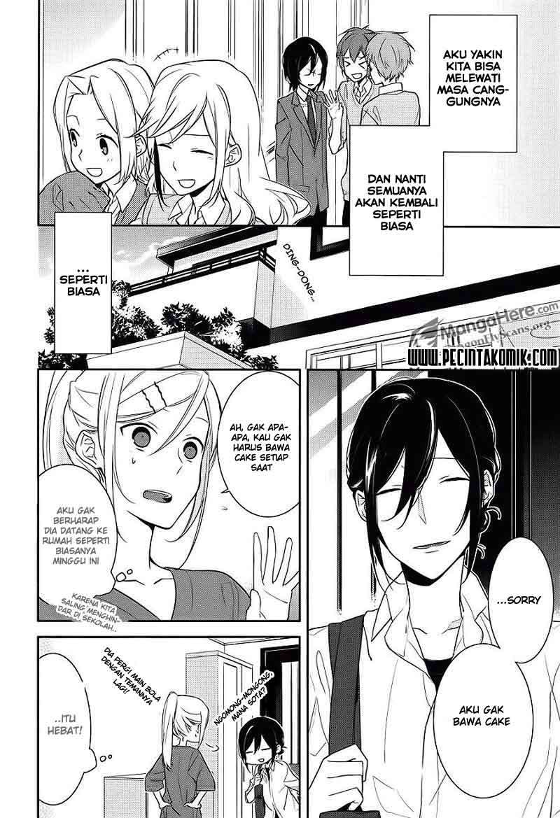 Horimiya Chapter 14 Gambar 23