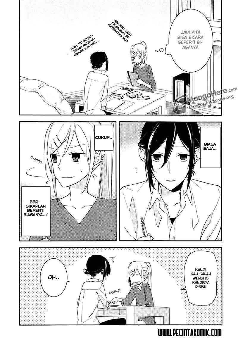 Horimiya Chapter 14 Gambar 24