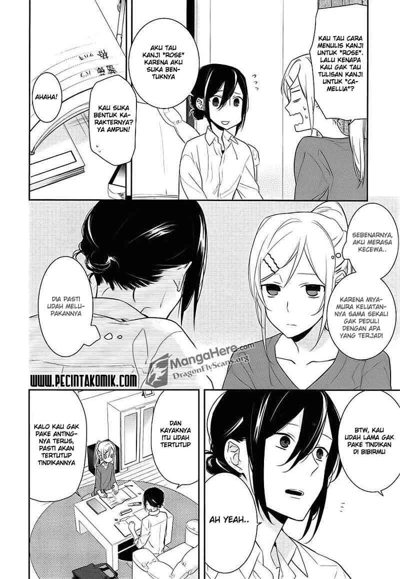 Horimiya Chapter 14 Gambar 25
