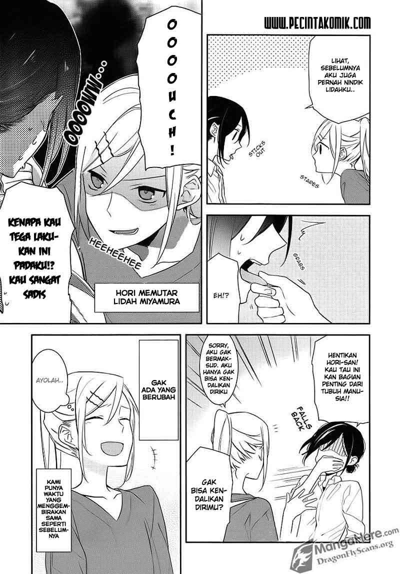 Horimiya Chapter 14 Gambar 26