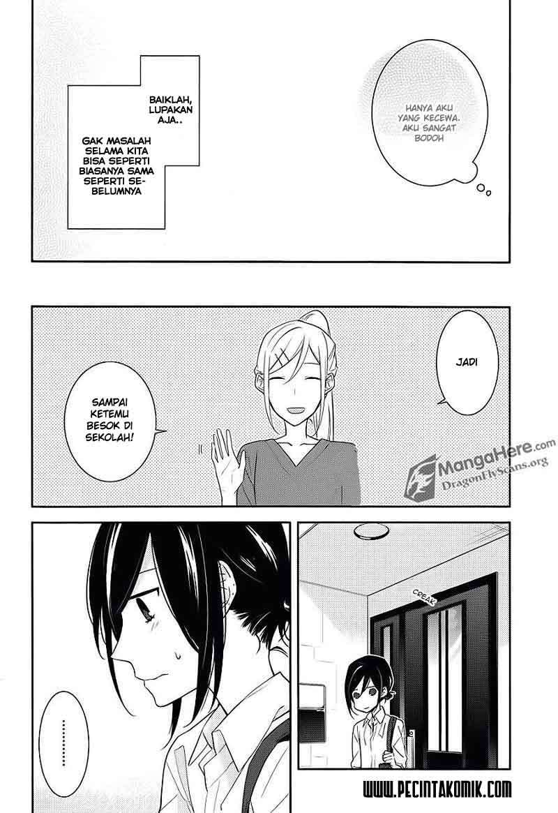 Horimiya Chapter 14 Gambar 27