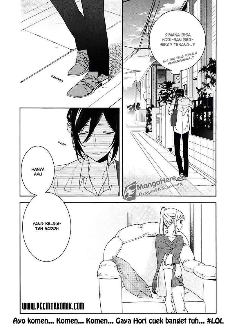 Horimiya Chapter 14 Gambar 28