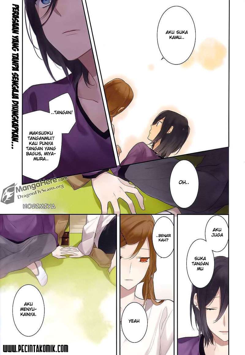 Horimiya Chapter 14 Gambar 3