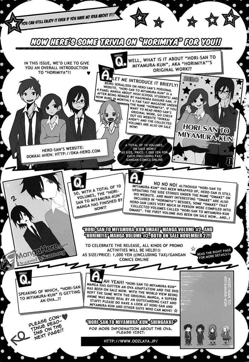 Horimiya Chapter 14 Gambar 6