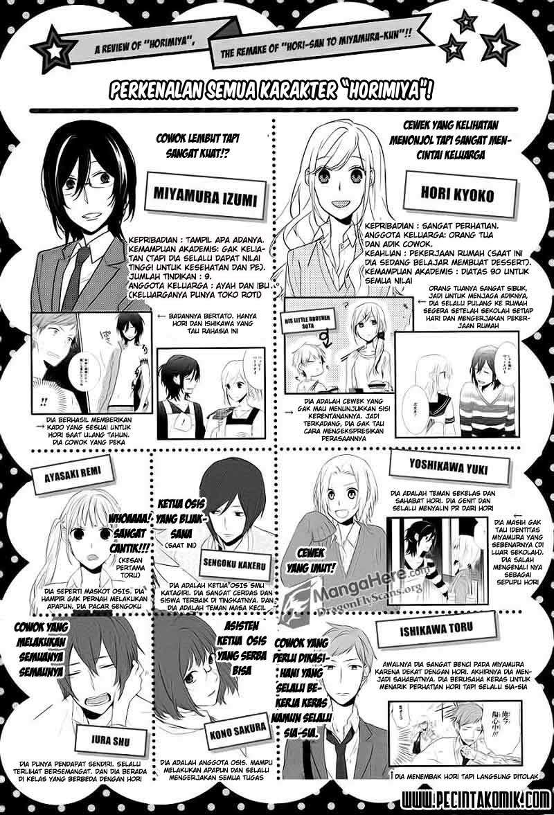 Horimiya Chapter 14 Gambar 7