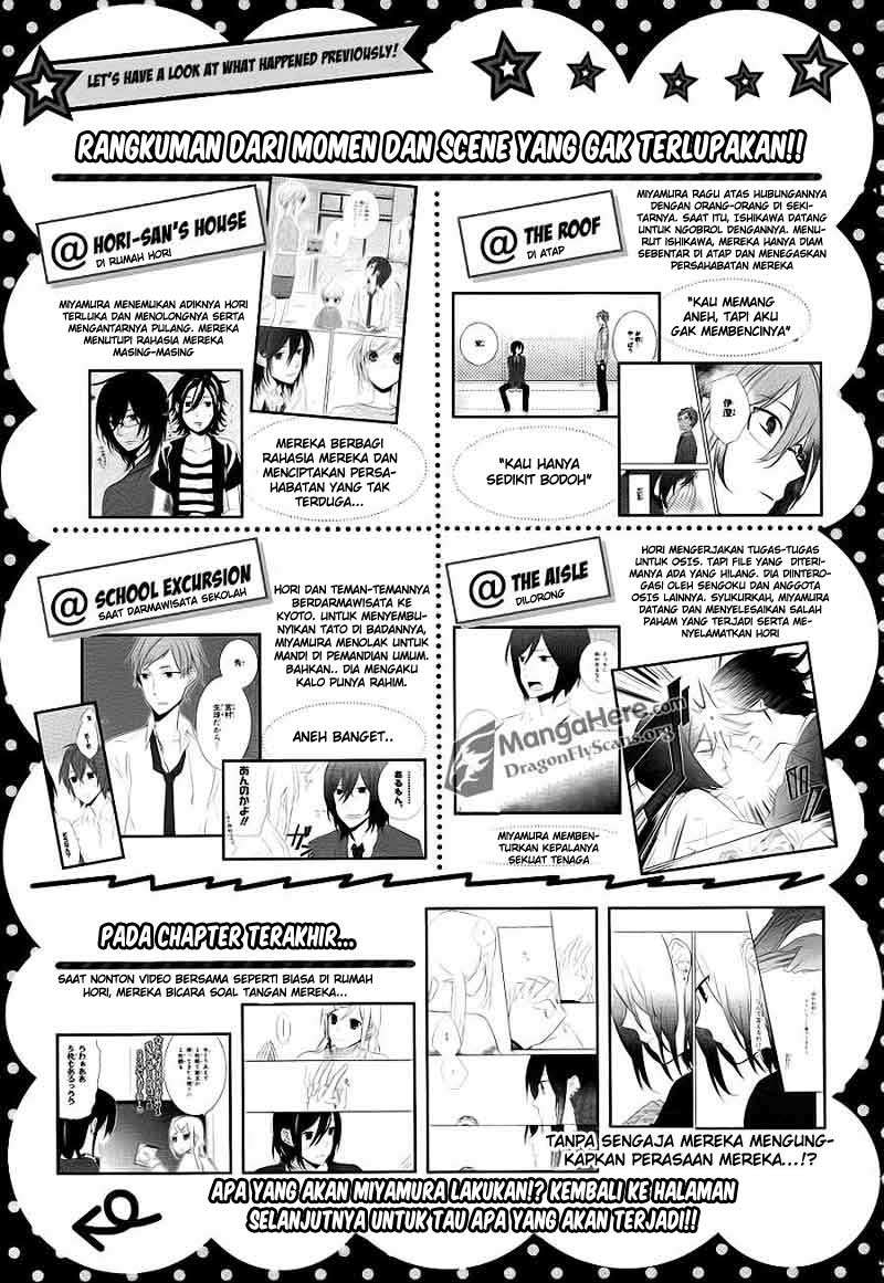 Horimiya Chapter 14 Gambar 8