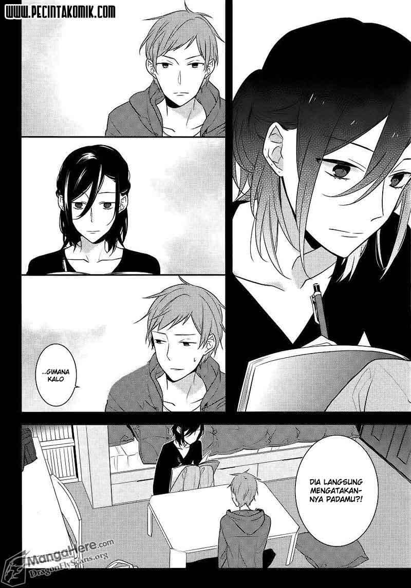 Horimiya Chapter 12 Gambar 12