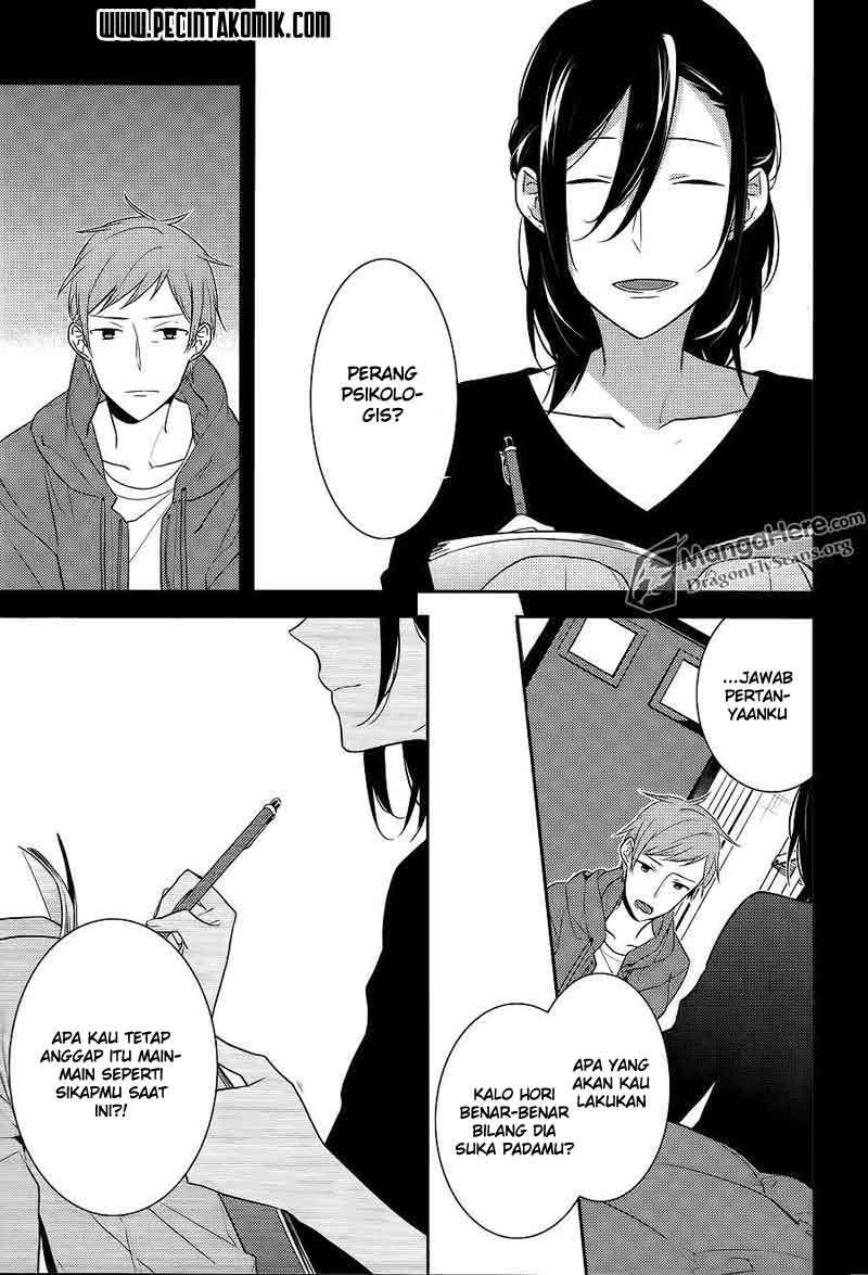 Horimiya Chapter 12 Gambar 13