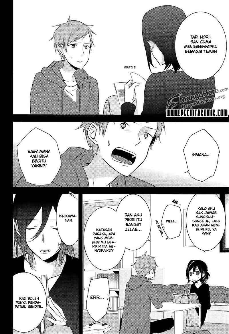 Horimiya Chapter 12 Gambar 14