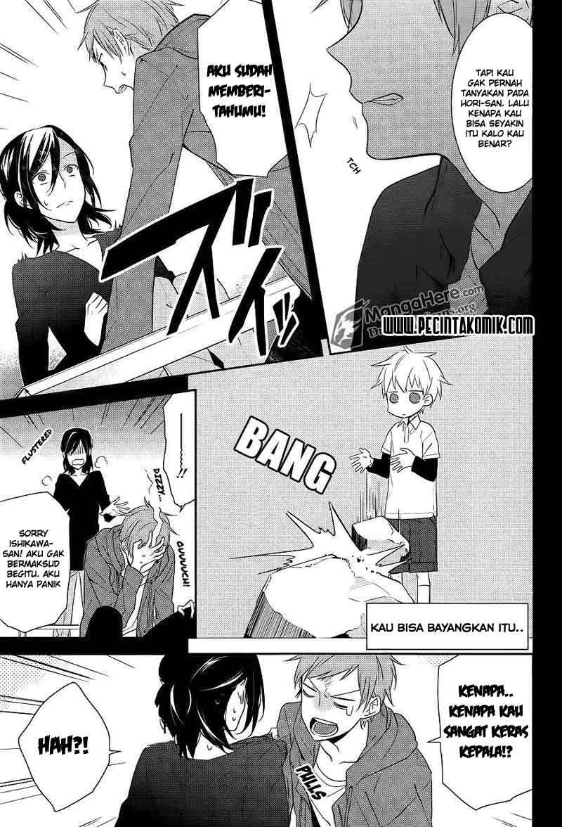 Horimiya Chapter 12 Gambar 15