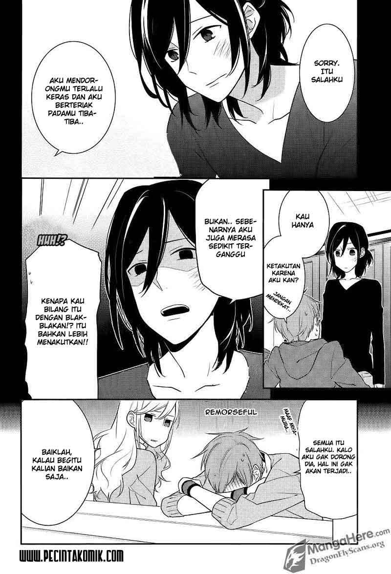 Horimiya Chapter 12 Gambar 18