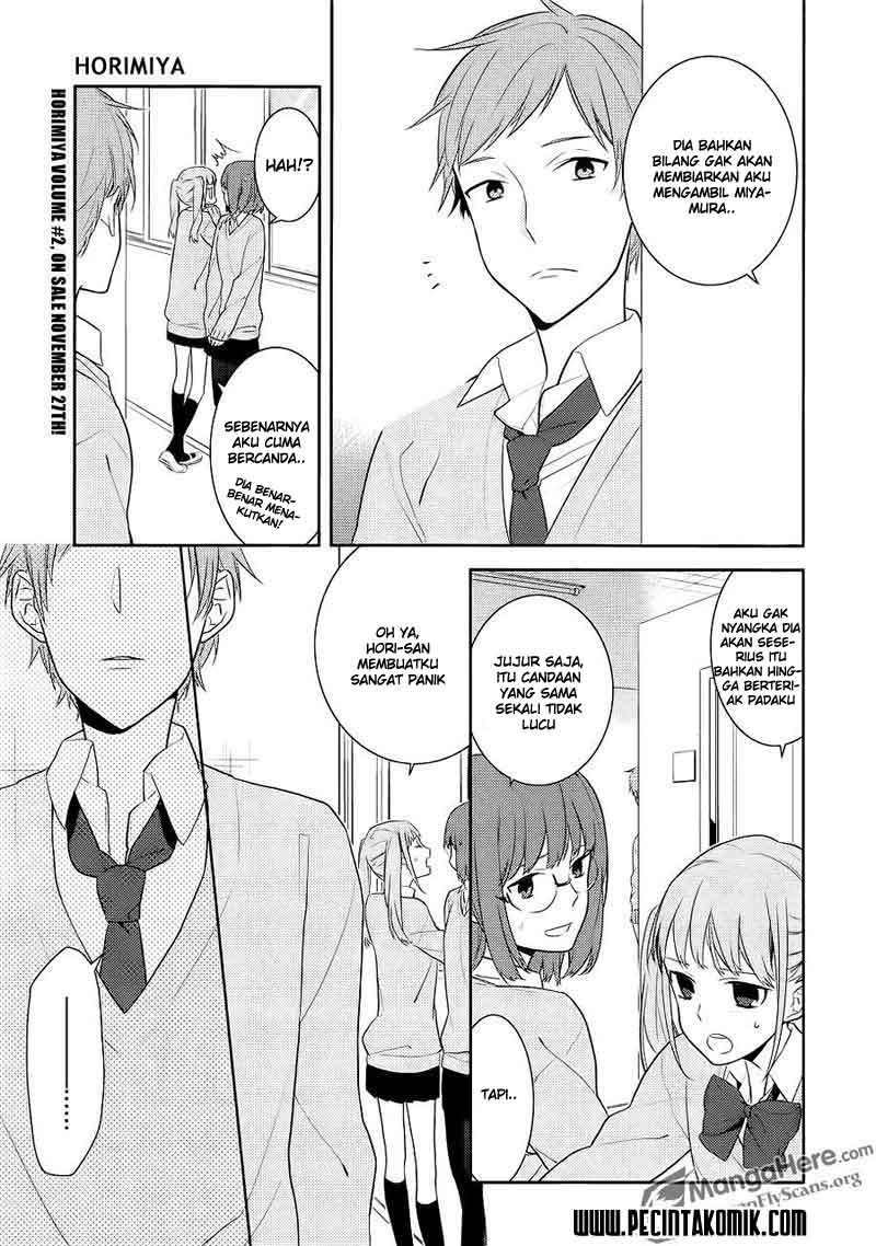 Horimiya Chapter 12 Gambar 3