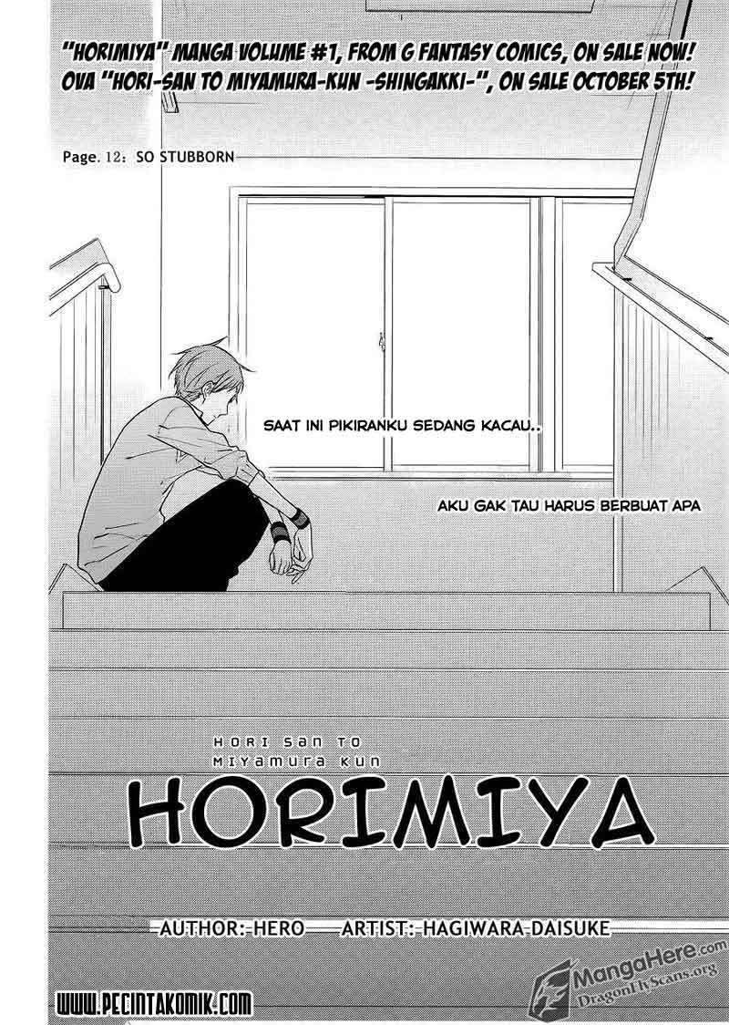Horimiya Chapter 12 Gambar 4
