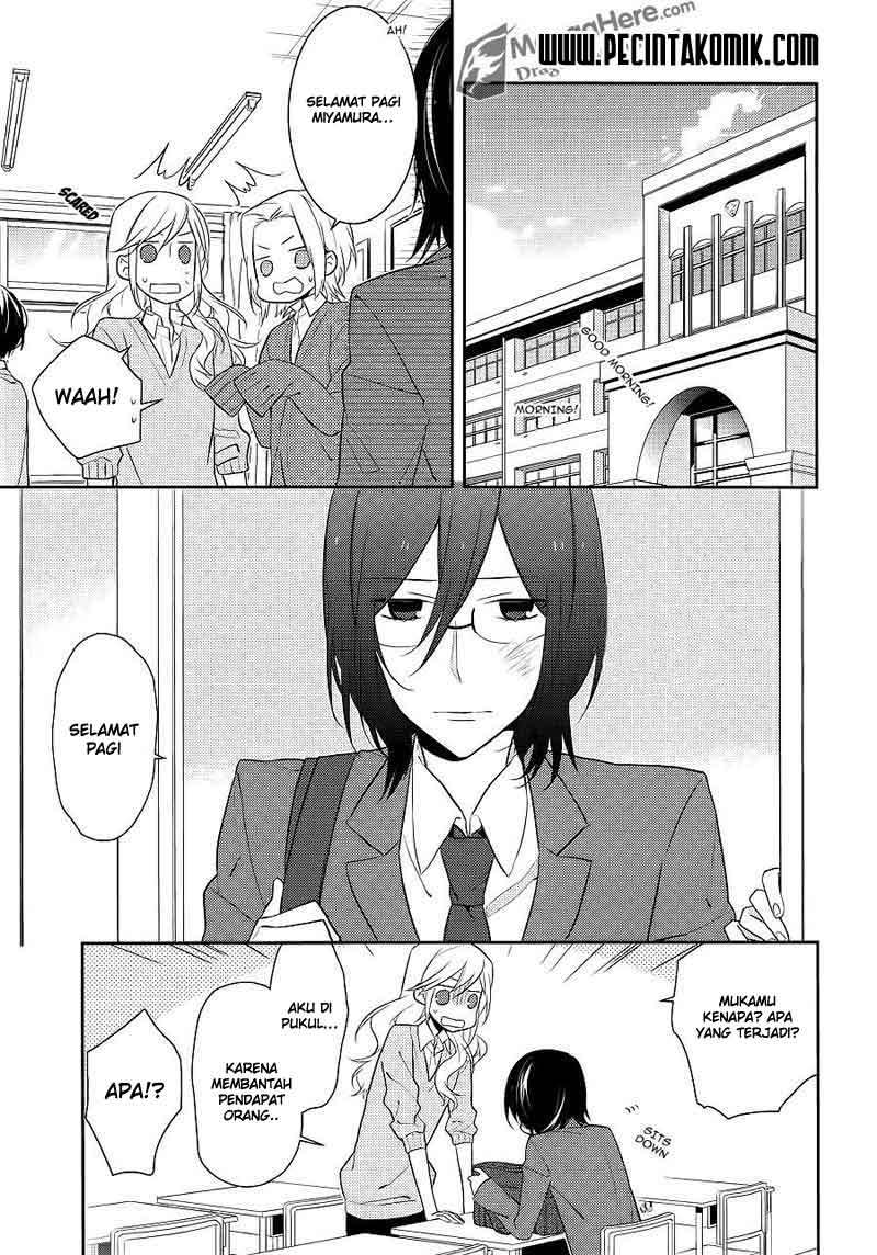 Horimiya Chapter 12 Gambar 5