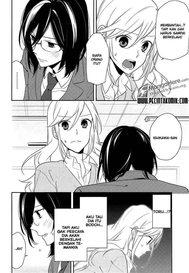 Horimiya Chapter 12 Gambar 6