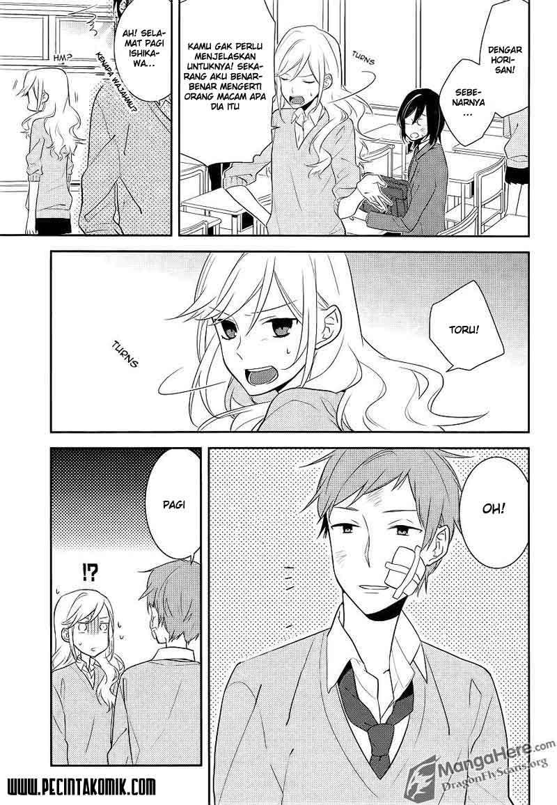 Horimiya Chapter 12 Gambar 7