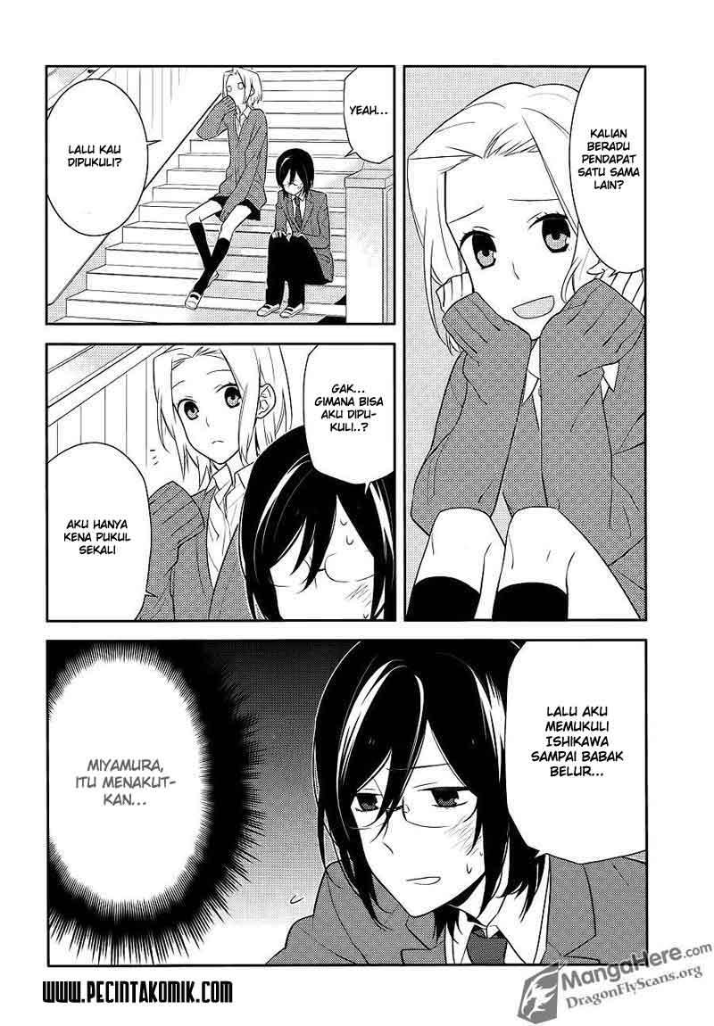 Horimiya Chapter 12 Gambar 8