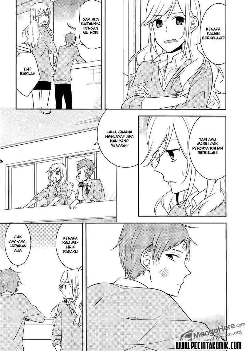 Horimiya Chapter 12 Gambar 9