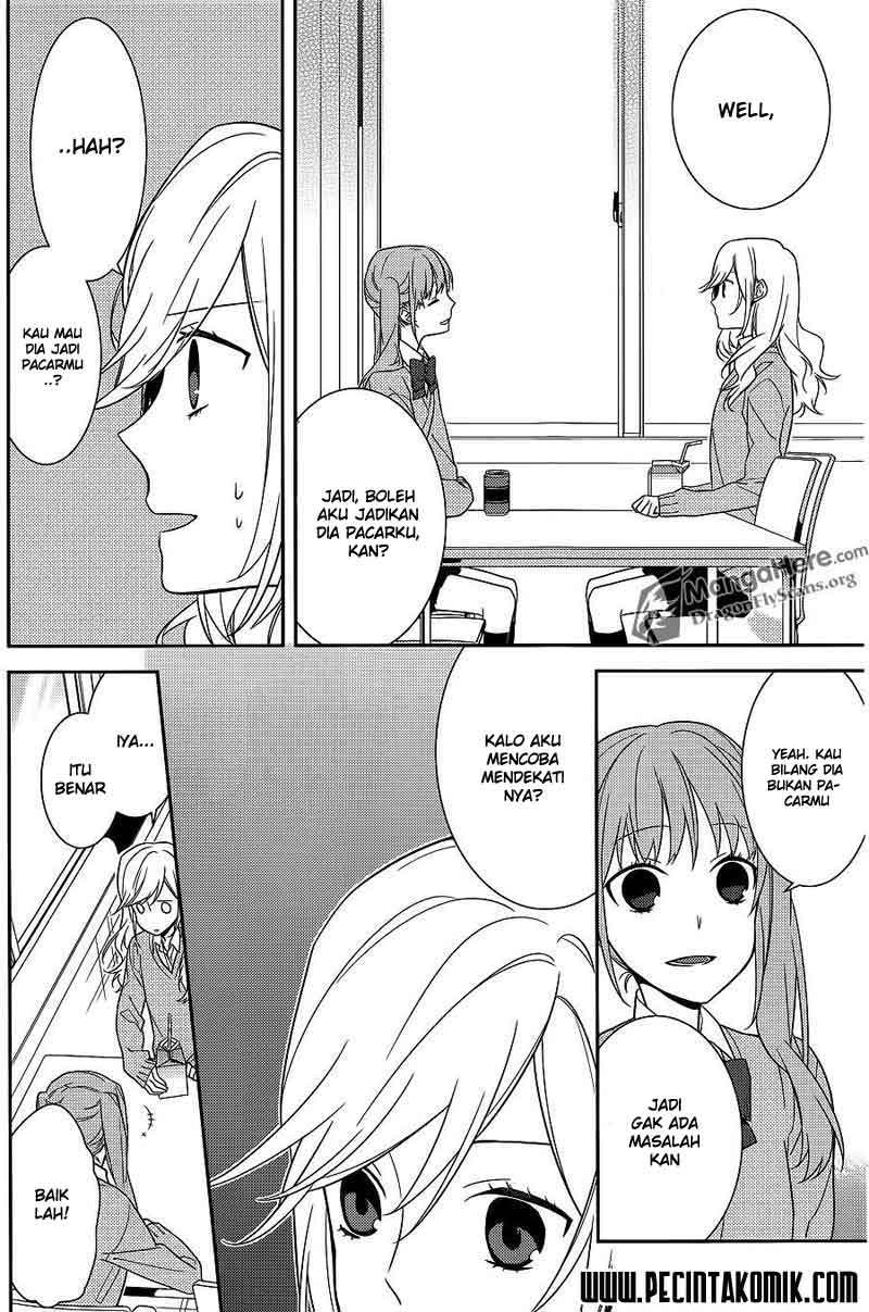 Horimiya Chapter 11 Gambar 10