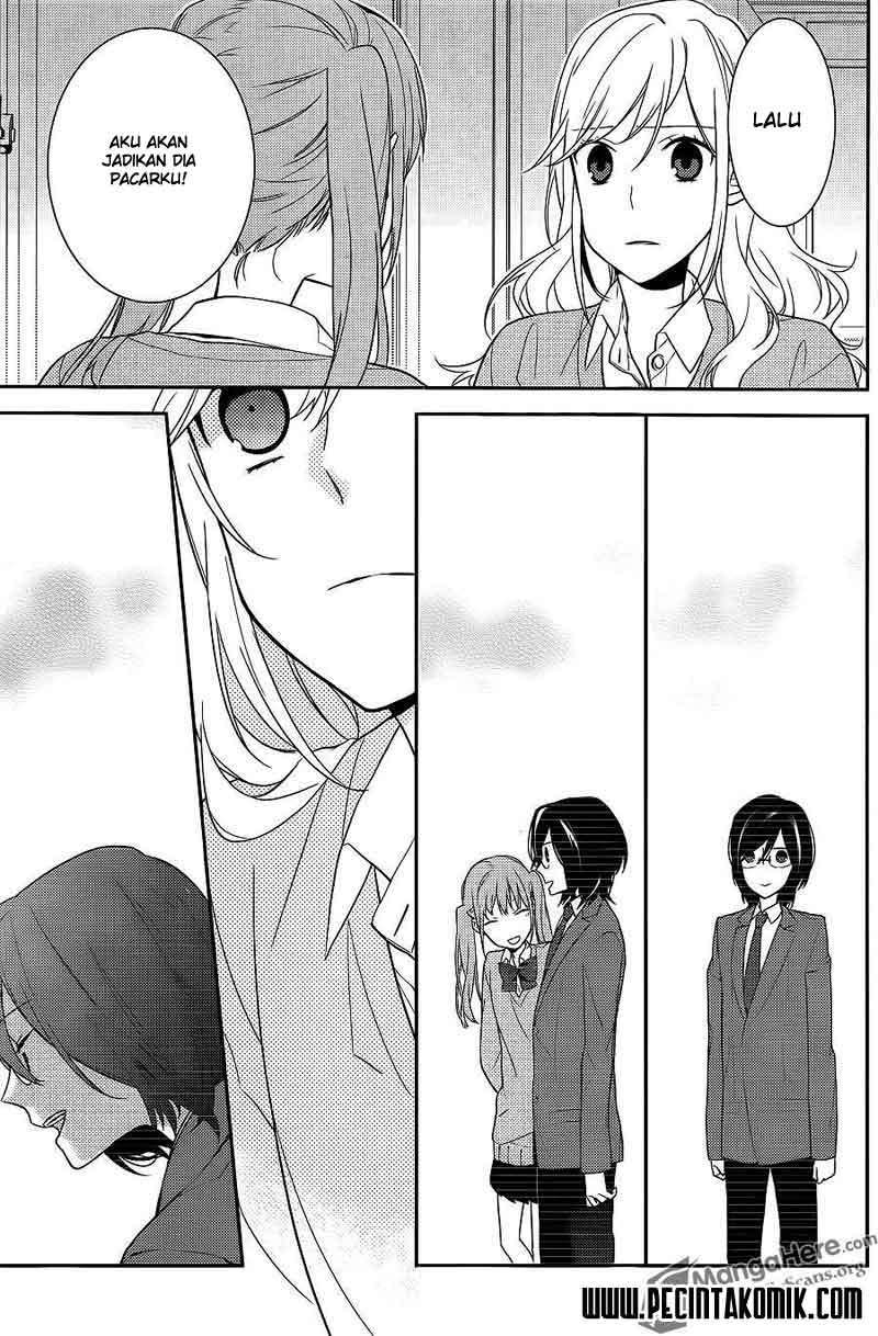 Horimiya Chapter 11 Gambar 11
