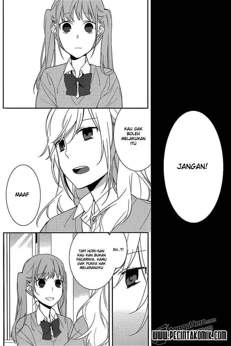 Horimiya Chapter 11 Gambar 12