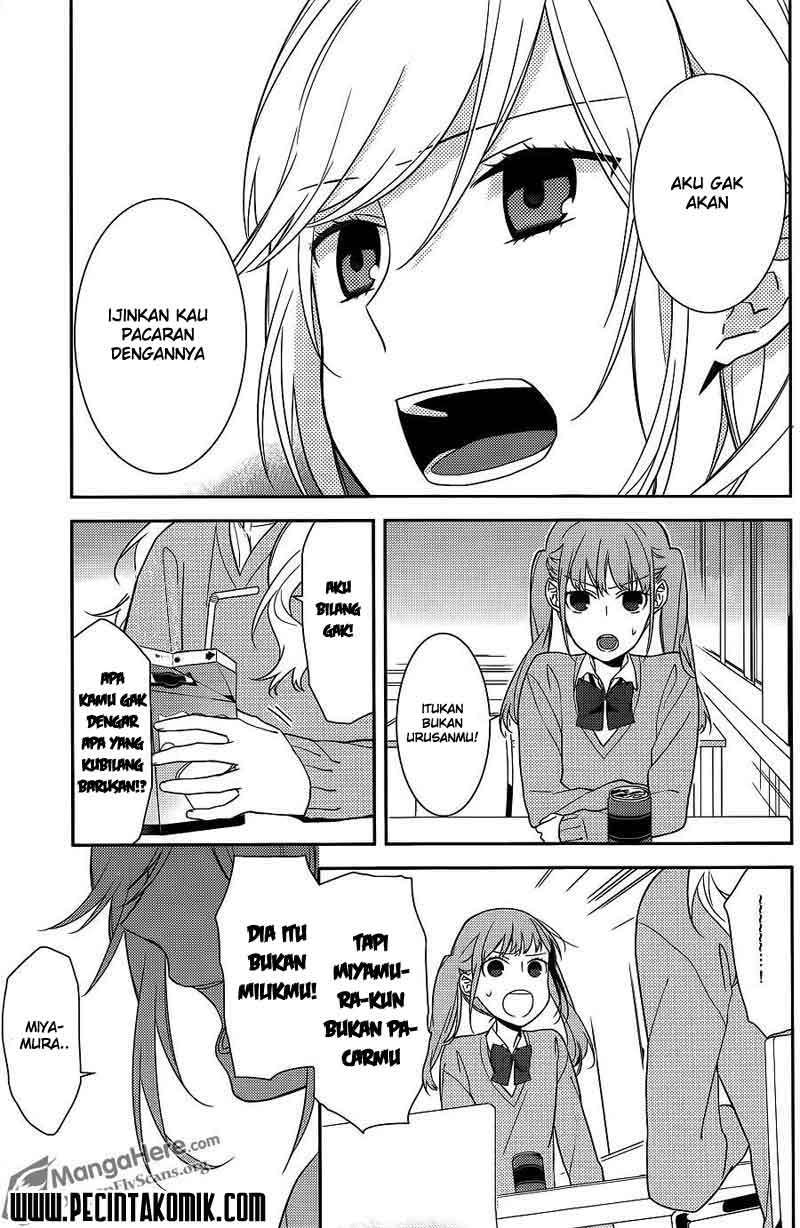 Horimiya Chapter 11 Gambar 13