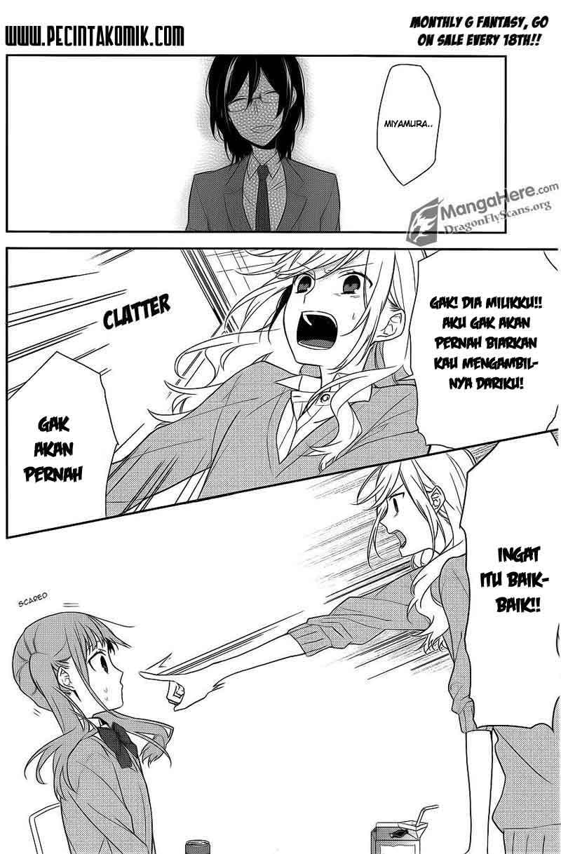 Horimiya Chapter 11 Gambar 14