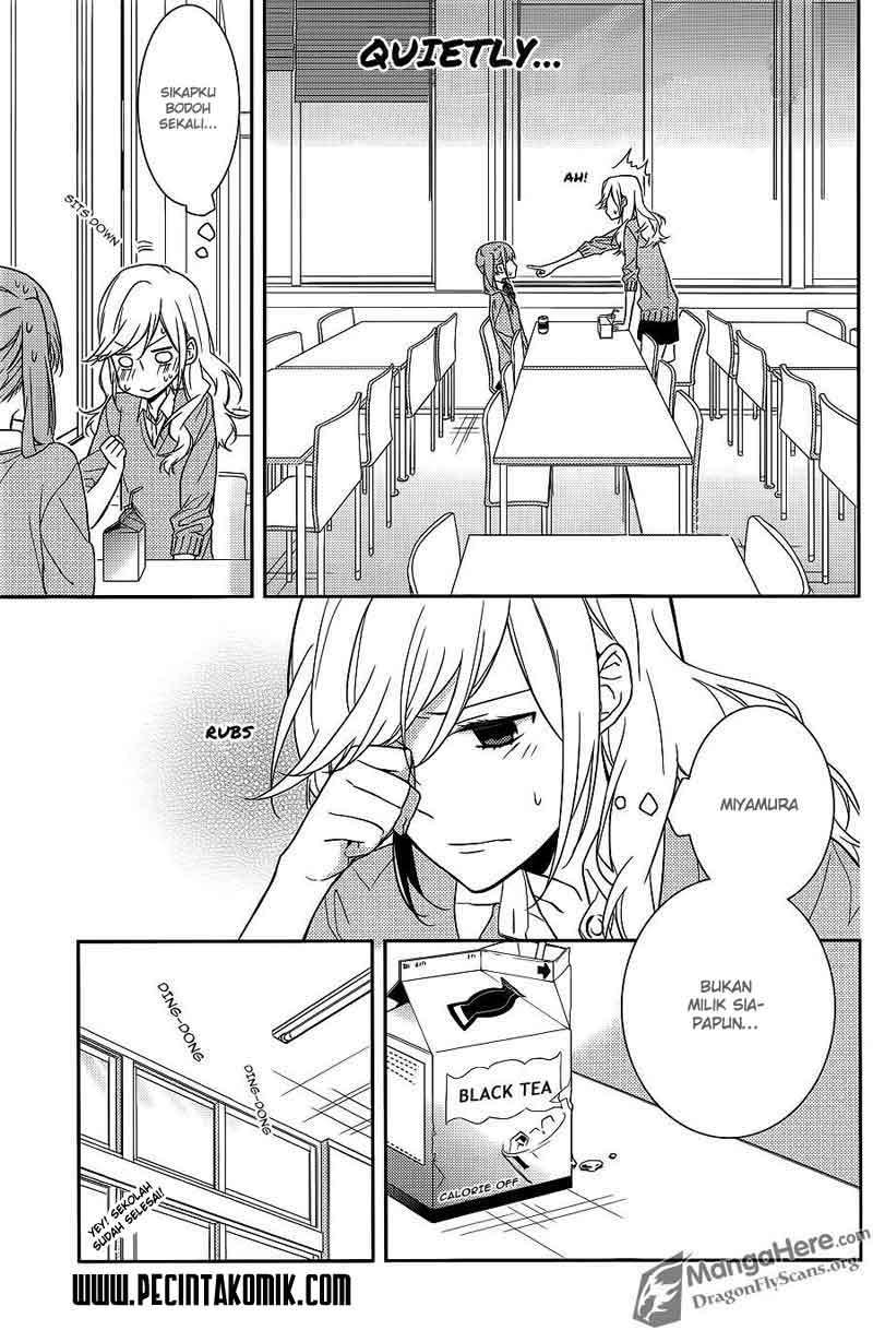 Horimiya Chapter 11 Gambar 15