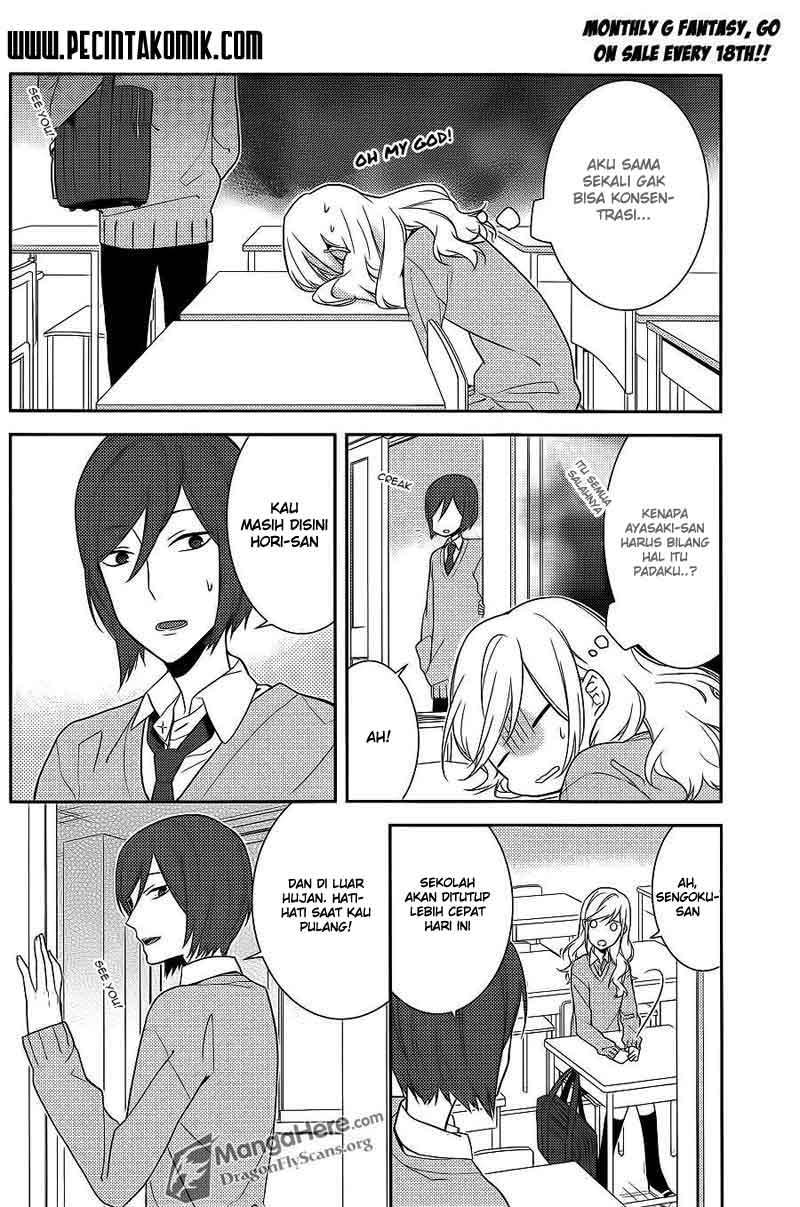 Horimiya Chapter 11 Gambar 16