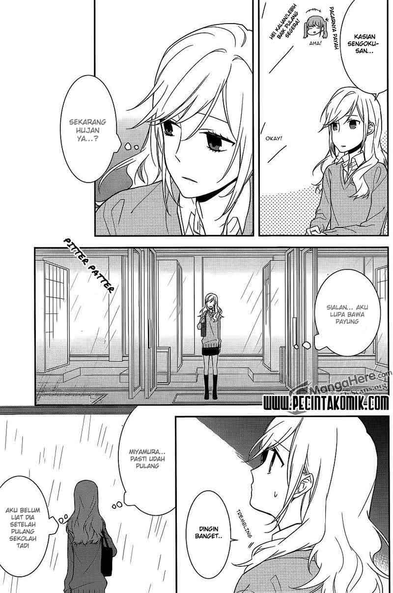 Horimiya Chapter 11 Gambar 17