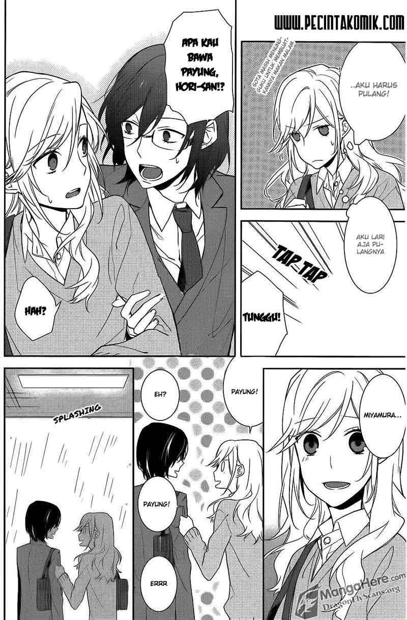 Horimiya Chapter 11 Gambar 18