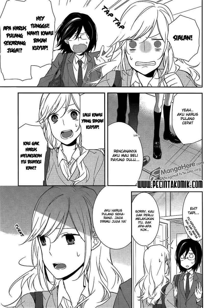 Horimiya Chapter 11 Gambar 19
