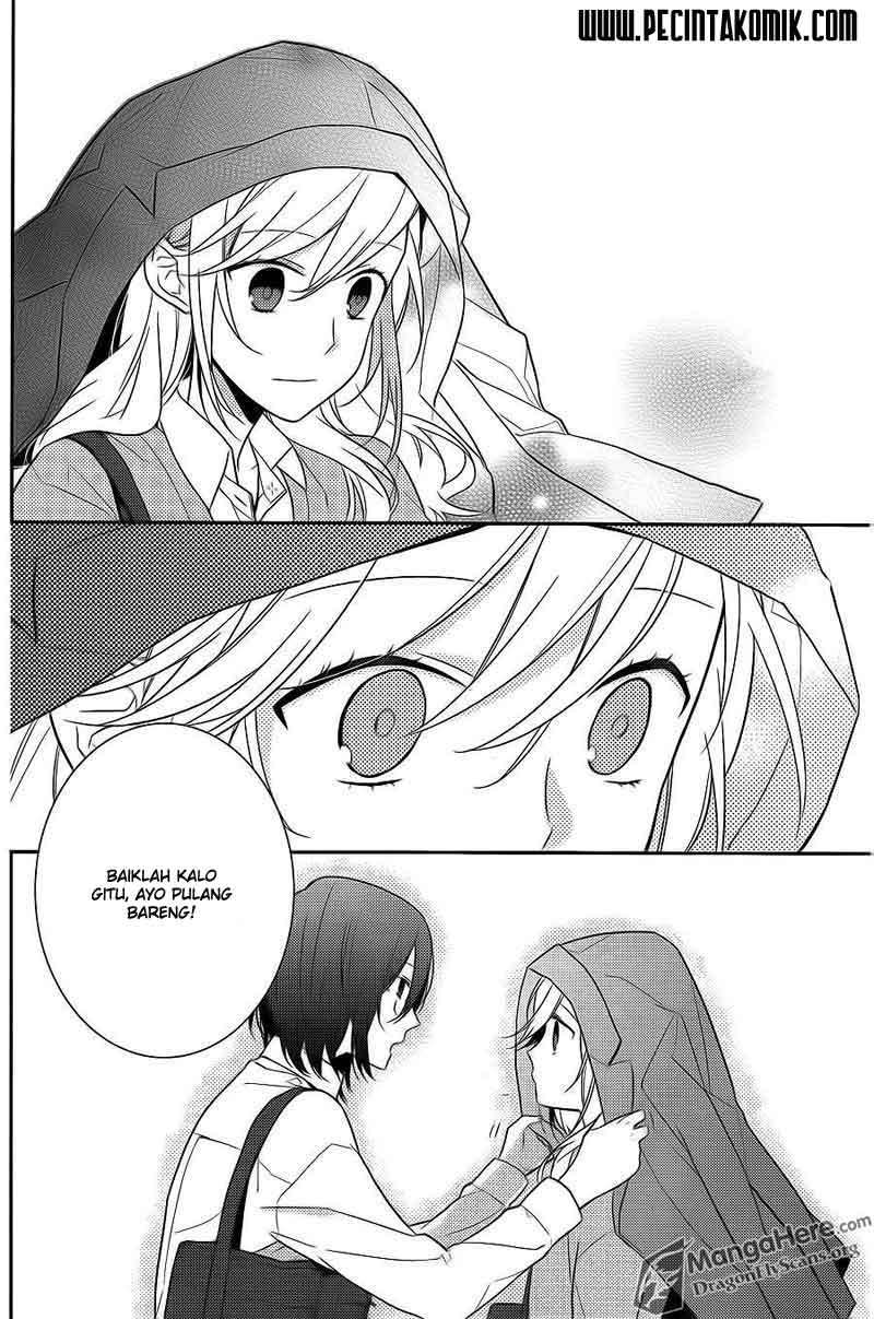 Horimiya Chapter 11 Gambar 20