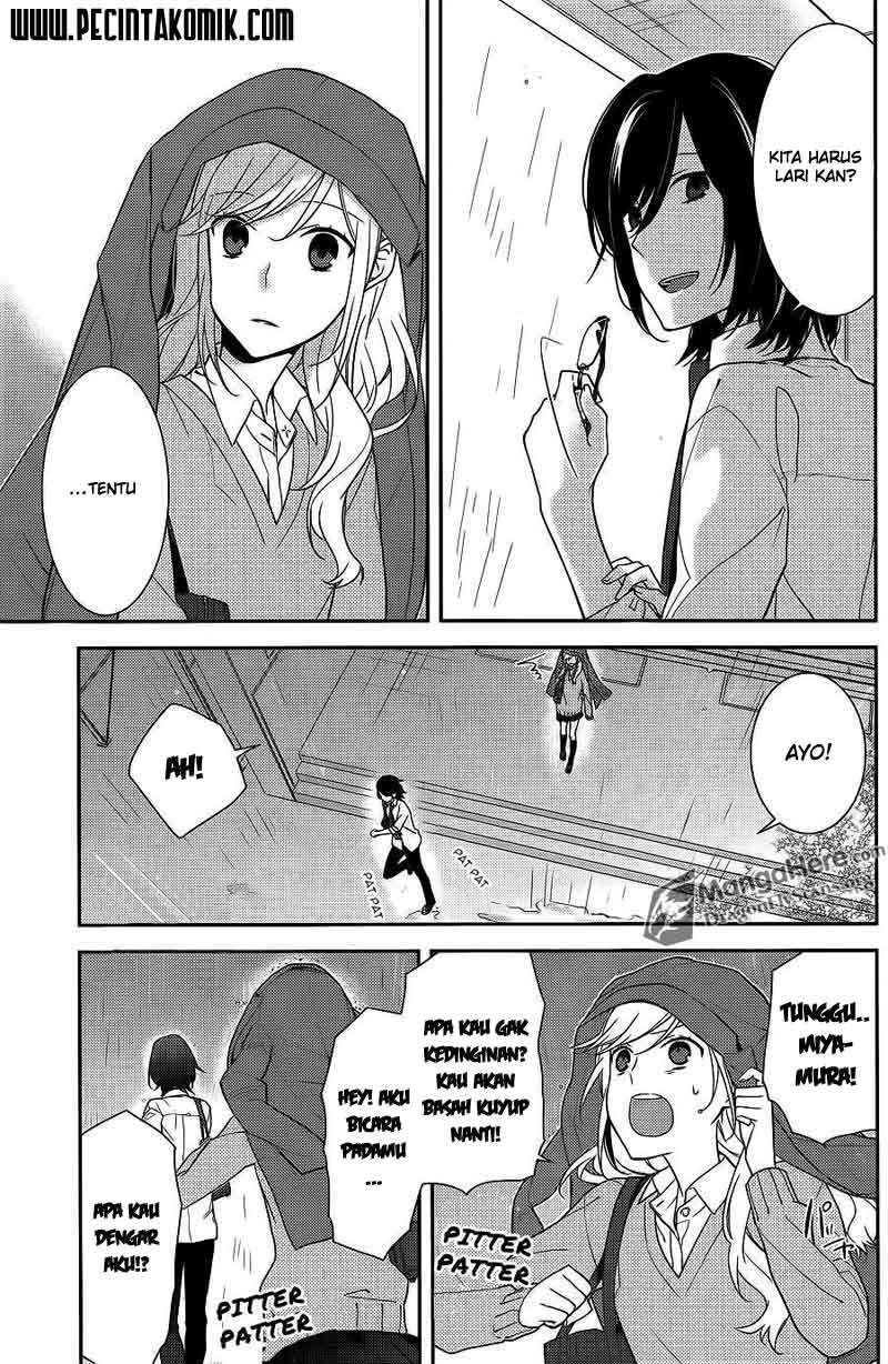 Horimiya Chapter 11 Gambar 21
