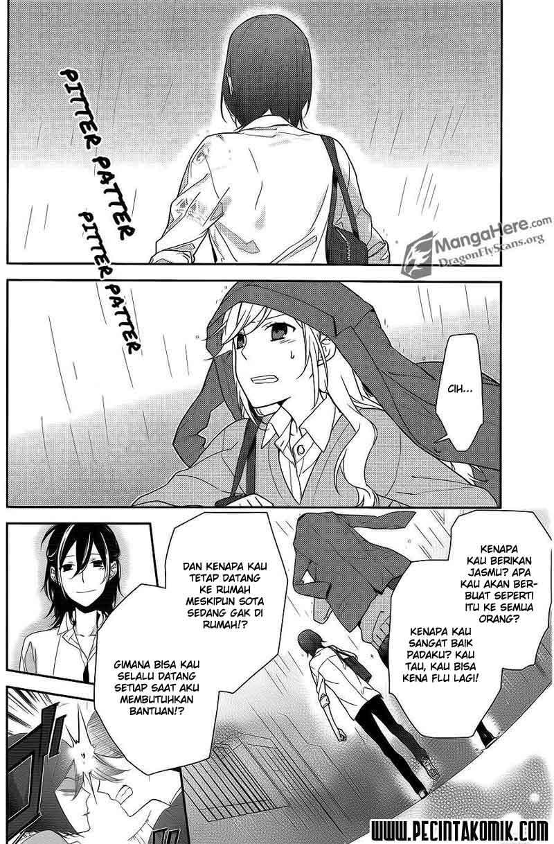 Horimiya Chapter 11 Gambar 22