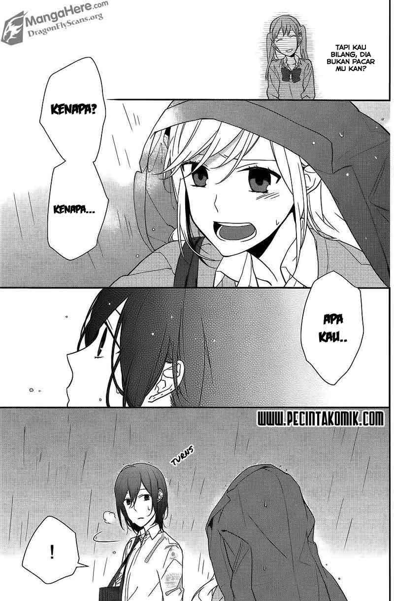 Horimiya Chapter 11 Gambar 23