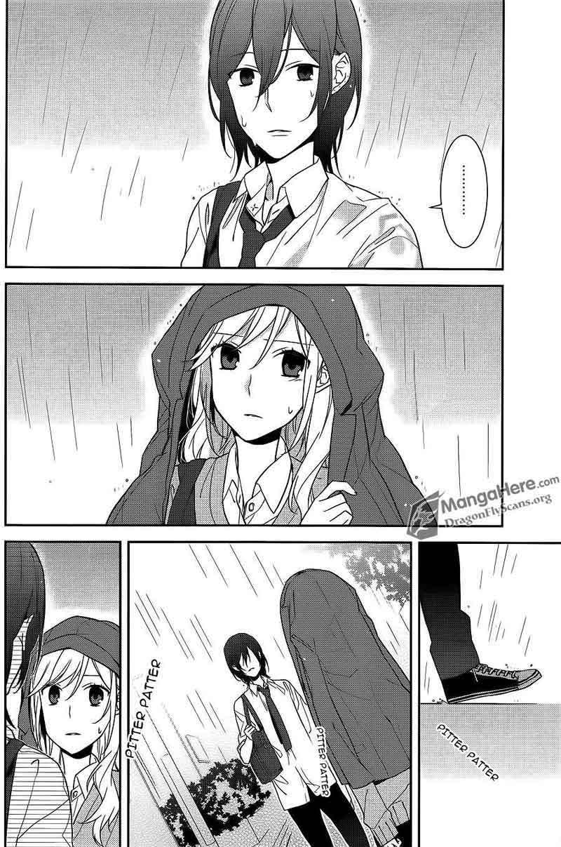 Horimiya Chapter 11 Gambar 24
