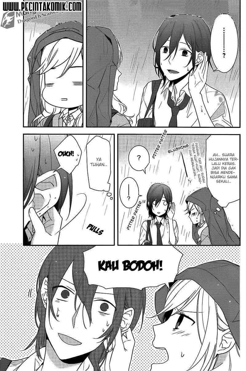 Horimiya Chapter 11 Gambar 25