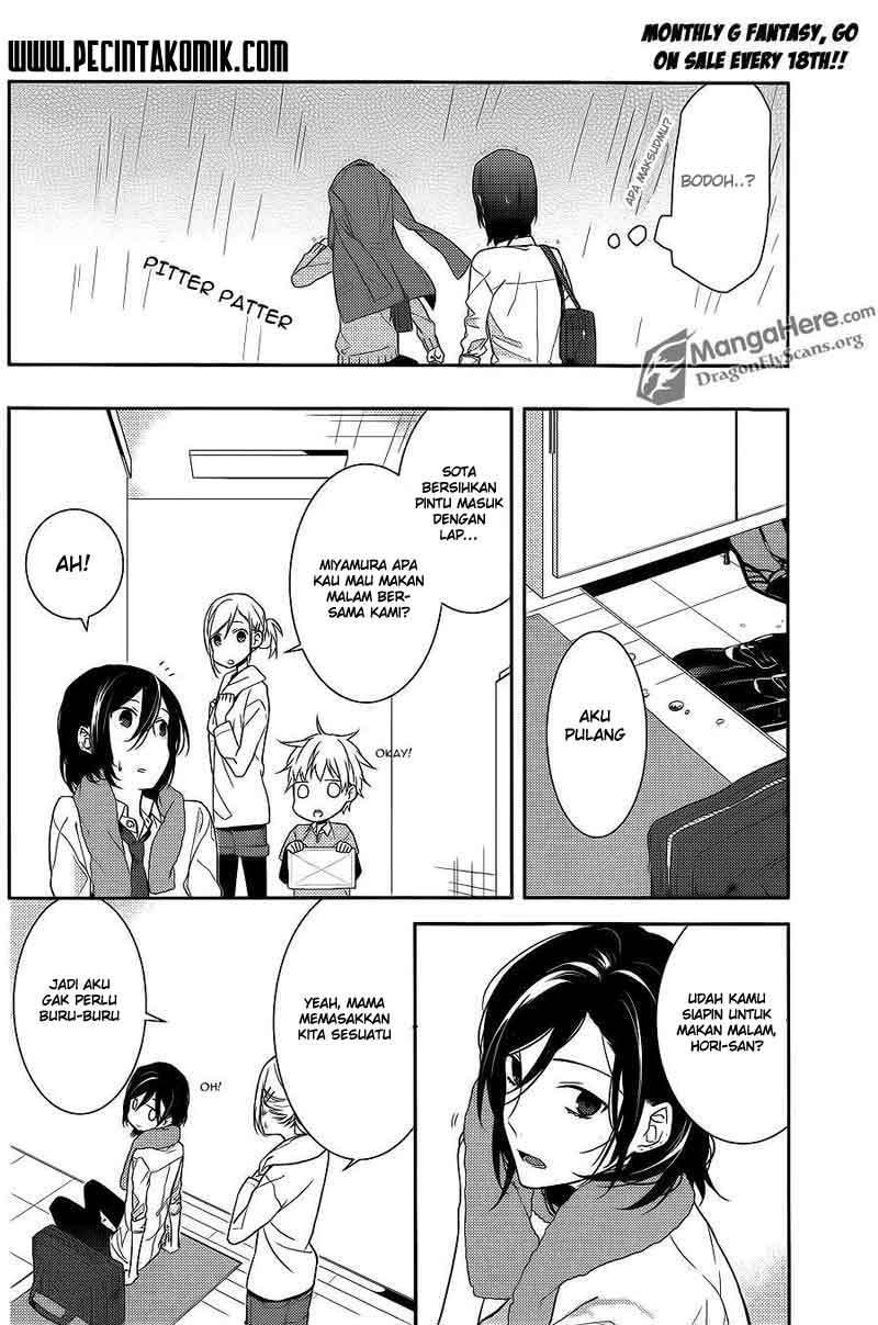 Horimiya Chapter 11 Gambar 26