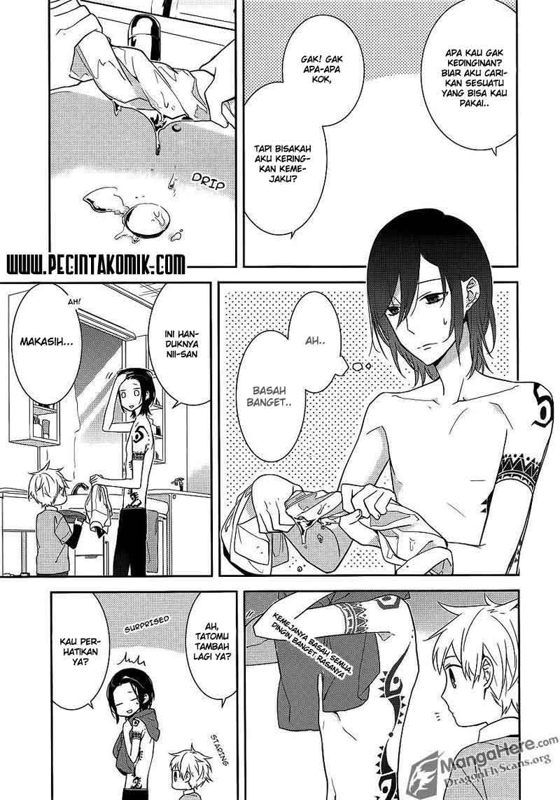 Horimiya Chapter 11 Gambar 27