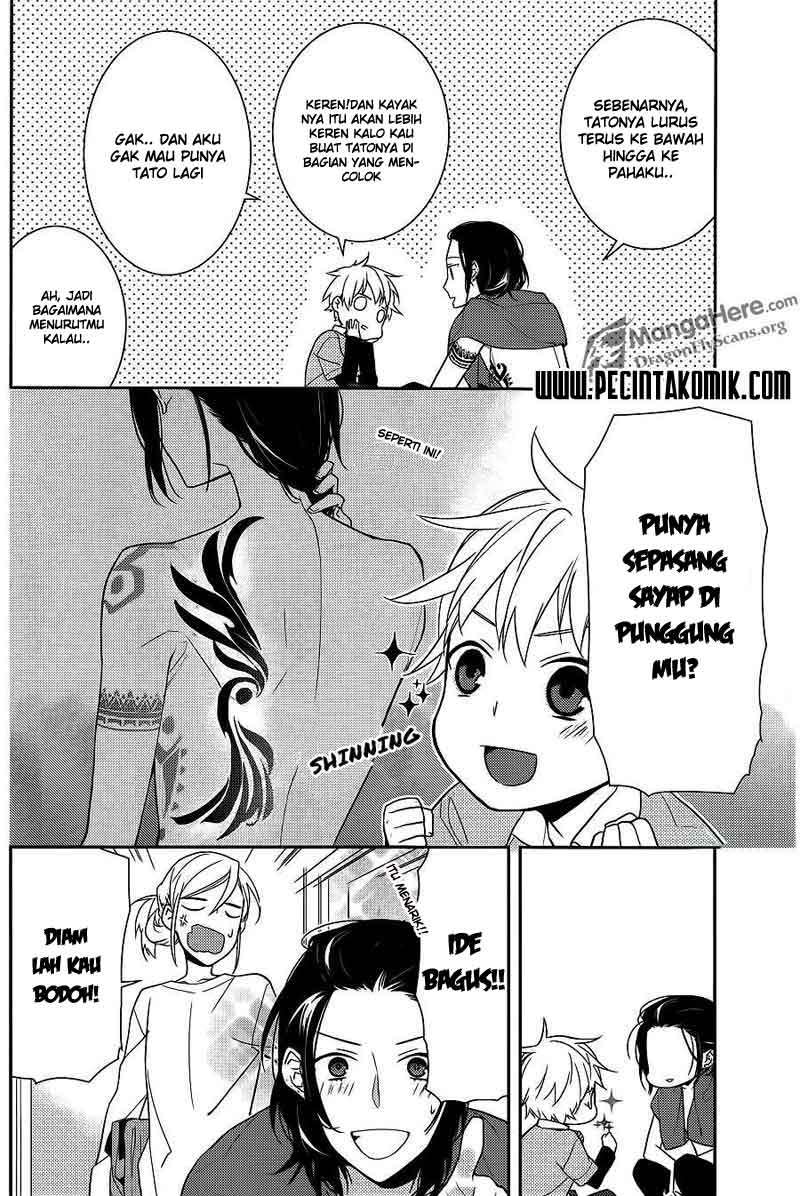 Horimiya Chapter 11 Gambar 28