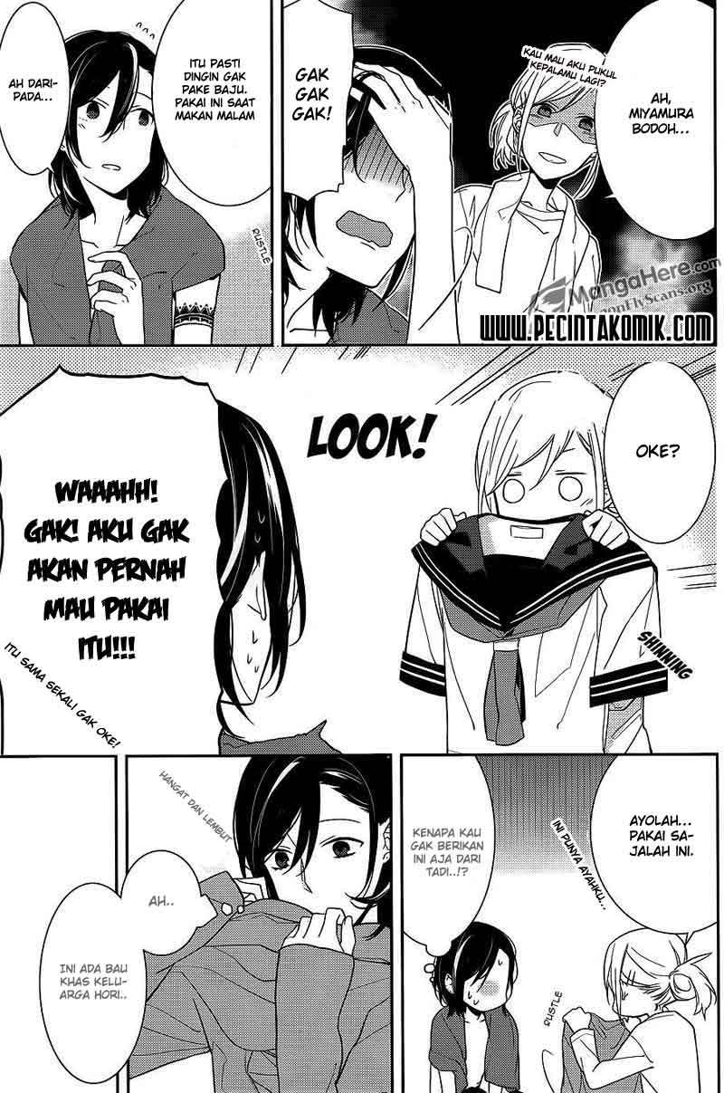 Horimiya Chapter 11 Gambar 29