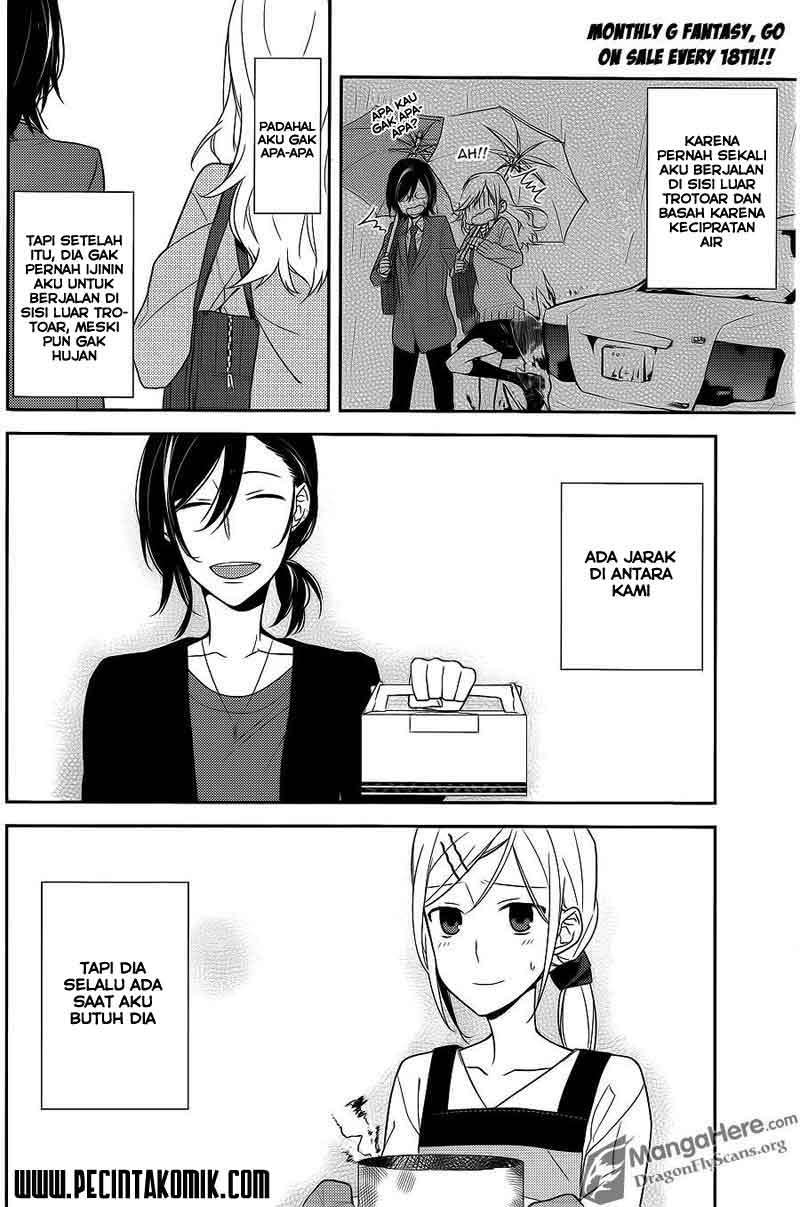 Horimiya Chapter 11 Gambar 3