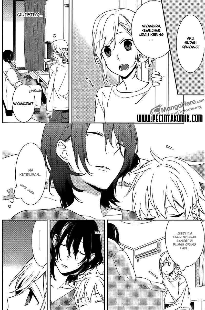 Horimiya Chapter 11 Gambar 30