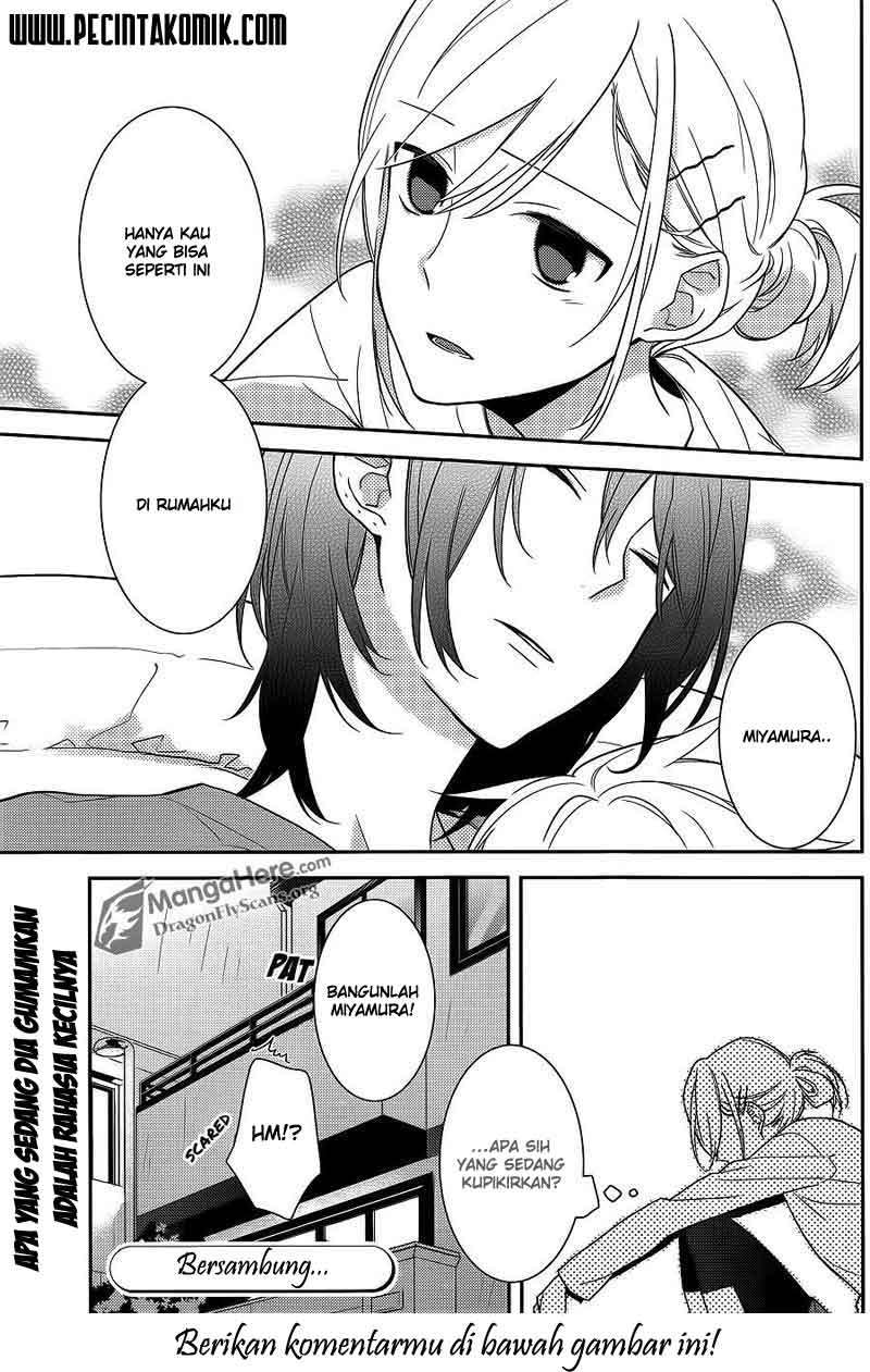 Horimiya Chapter 11 Gambar 31